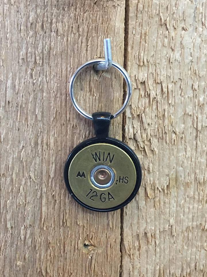 Shell casing keychain on sale