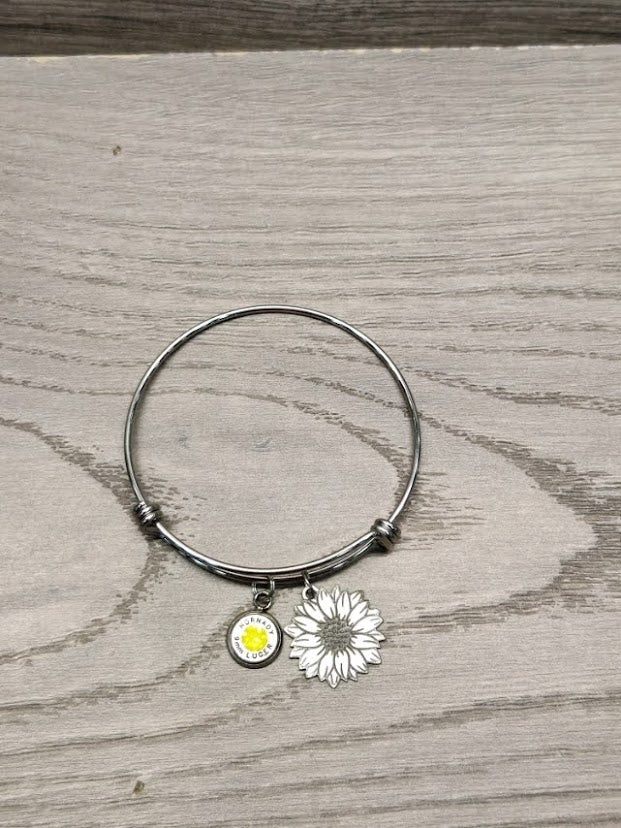 Alex and deals ani sunflower bangle