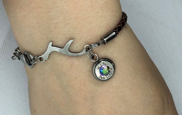Swarovski shop antler bracelet