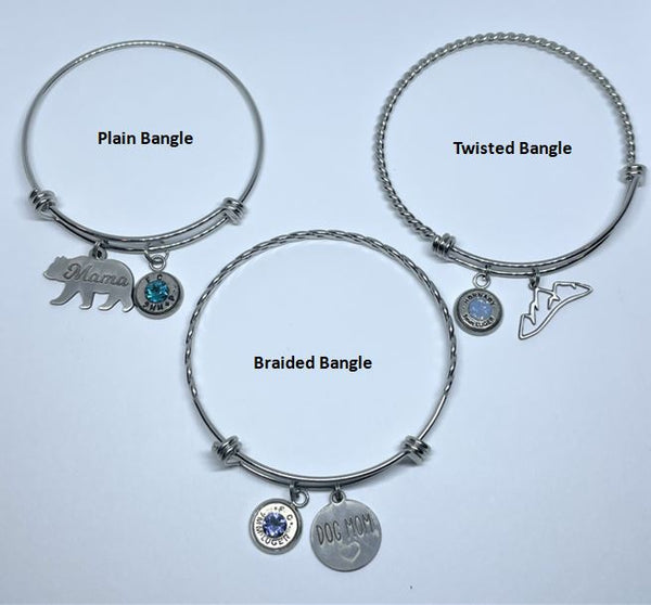 Alex and ani sunflower bangle top