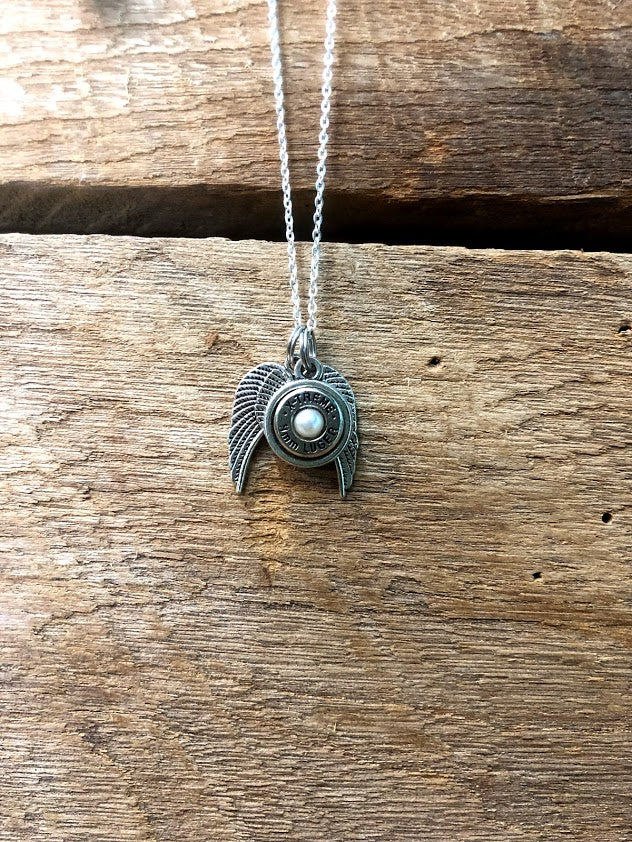 Angel Wing Necklace