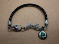 Stainless Steel Antler Bracelet