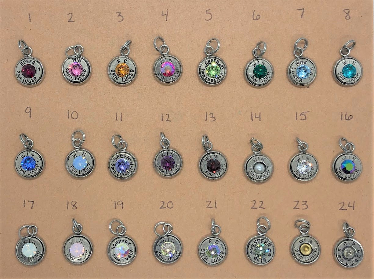 German Shepard Bullet Necklace