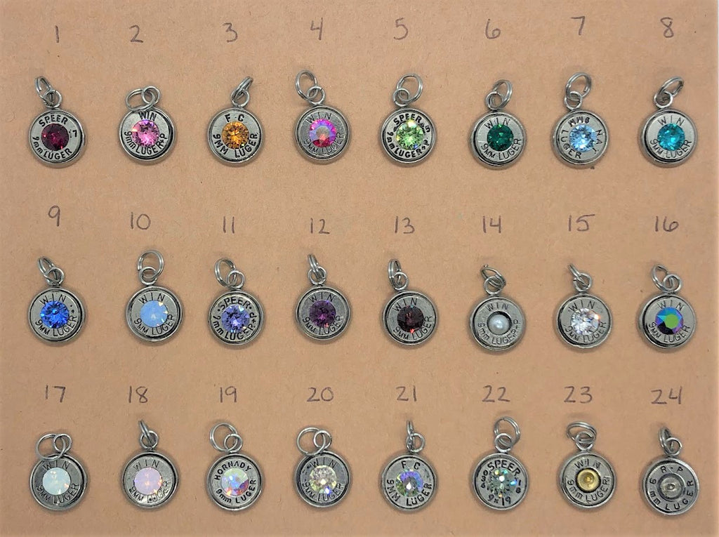 Heart Bullet Necklace