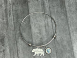 Mama Bear Bangle with bullet