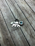 Mama Bear Necklace with Bullet