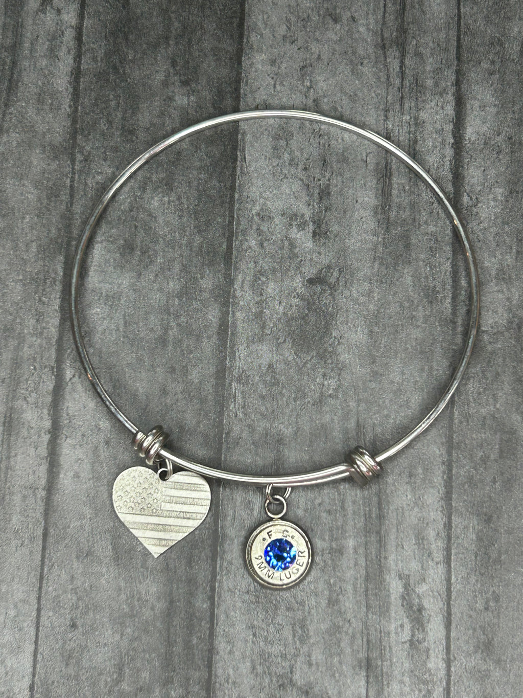 American Flag Bracelet