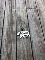 Mama Bear Necklace