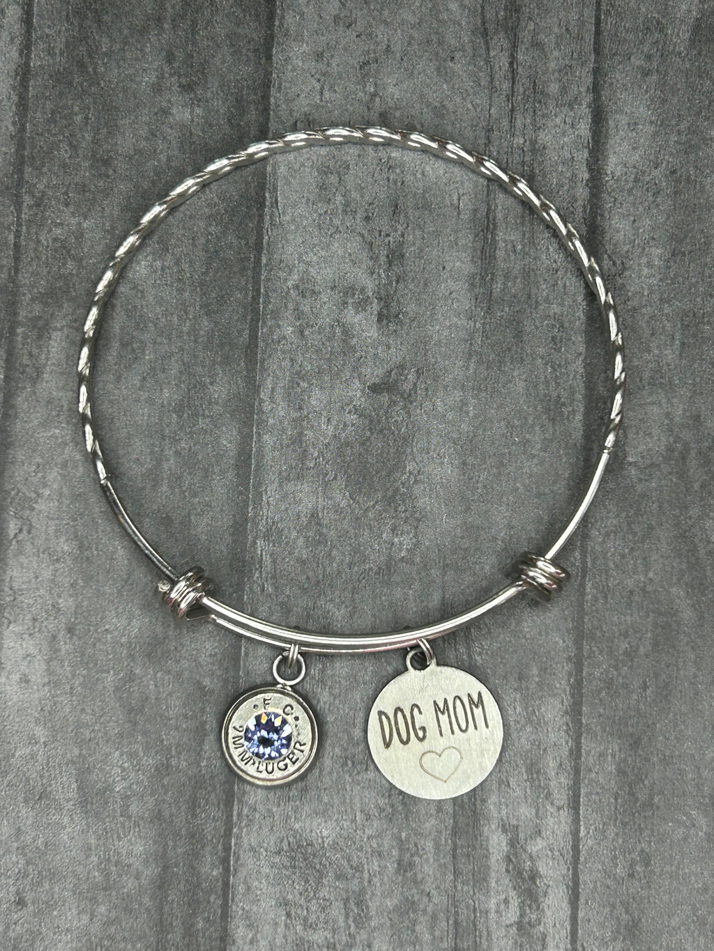 Dog Mom Bangle