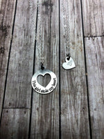 Mother/ Daughter Necklace